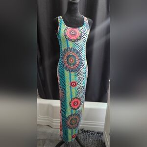 Luxe maxi dress EUC
